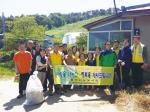 홍성나눔봉사회(회장 조승만)와 홍성경찰서봉사회(회장 이상창) 회원 20여명은 지난 14일 광천읍 가정길에 거주하는 장애인 박 모 씨 가정을 방문해 봉사활동을 펼쳤다.