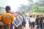 청운대학교(총장 이상렬)는 지난달 25일 홍성캠퍼스 청운학사에서 교직원 및 재학생 150여명이 참여한 가운데 화재 시 행동요령을 익히는 화재대피 소방훈련을 실시했다.