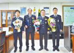 홍성경찰서(서장 구재성)는 지난달 31일 서부결성파출소장 이상민(경감 승진), 정보보안과 오일용(경장 승진), 수사과 백성흠(경장 승진) 등 3명에 대한 승진임용식을 개최했다.