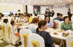 방송통신대학교 홍성학생회의 장학 기금마련을 위한 일일주점.