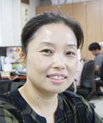 정은희 봉사단장.