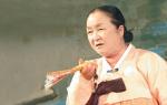 전주 동초제 정립한 오정숙 명창.