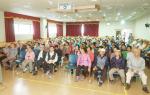 홍성의료원은 지난 28일 별관 대회의실에서 치매환자와 보호자 및 지역주민에게 치매에 대한 정보제공으로 대처능력을 향상시키기 위한 ‘치매의 날 행사’를 실시했다.