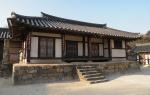 사계 고택 은농재 전경.