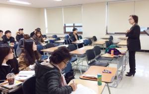 천년홍주학 강좌 오리엔테이션 모습.