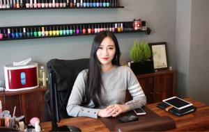 네일아트 '제이샵' 황재희 대표