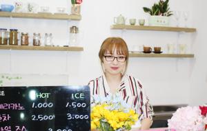 카페 물약상점 조원영 대표.
