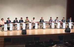내포열병합발전 안정선 토론 모습.