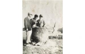 1960년대 헌종대왕 태실 모습.