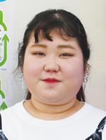 편의점 아르바이트생 홍소담(21) 양.