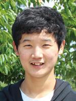홍성고등학교 김시문(3학년) 학생.