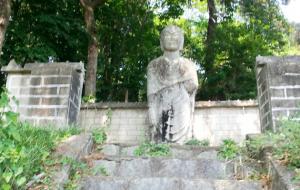 용갈산(아버지) 미륵.