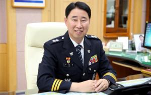 홍성 출신의 김재원 충남지방경찰청장.