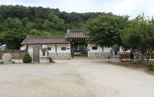 예당큰집 전경.