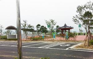 조성된 공원의 모습.