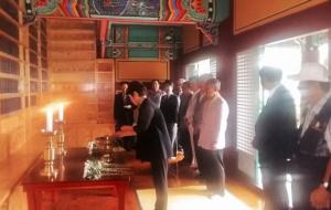 충남도 서부지역 8개 시·군(서산시·보령시·당진시·홍성군·예산군·청양군·서천군·태안군)의 보훈 업무를 담당하고 있는 충남서부보훈지청(지청장 안기선)은 지난 1일 홍성읍에 소재한 충령사를 방문 참배했다.