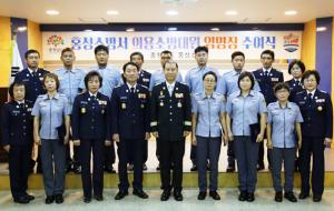 홍성소방서(서장 채수철)는 지난 7일 대회의실에서 10명의 신임 의용소방대원을 임명했다. 채수철 홍성소방서장은 이날 임명식에서 “신규 임명된 의용소방대원 모두가 지역 안전지킴이 역할 수행에 최선을 해달라”고 당부했다.