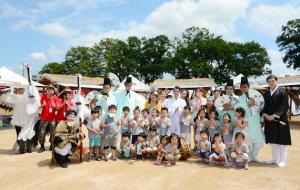 지난해 열린 홍성역사인물축제 모습.