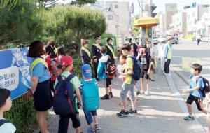 어린이보호구역 내에서 주정차위반으로 적발되면 8만원 이상의 과태료가 부과된다.