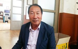황규진 노인회장.