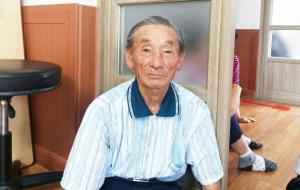 김재교 전 노인회장.