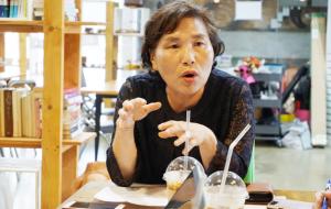 서천문화예술공간 이애숙 대표.