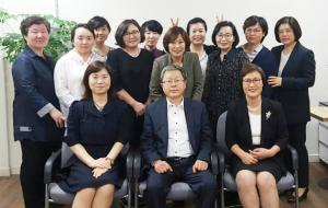 함께한 협회 강사들과 한자리에.