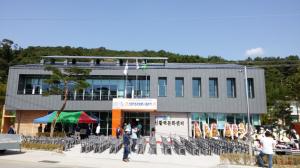 갈산면 신활력문화센터 전경.