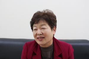 광천토굴새우젓·광천김대축제추진위원회 장순화 위원장.