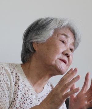재일교포 마츠모토(윤경임) 씨.