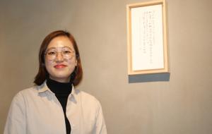 고향인 홍성으로 돌아와 정착하며 작가와 강사의 길을 걷고 있는 박혜선 작가.
