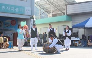 지난달 14일에 열린 은하들돌축제 모습. 내년에 농림축산식품부로부터 1200만원을 지원받게 된다.