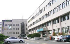 울주군청 전경.