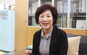 광천제일고등학교 심숙희 교장.