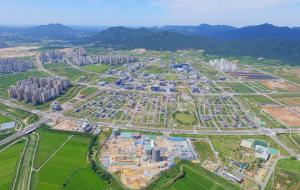 내포신도시 전경.