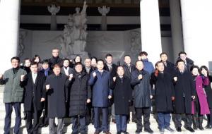 6·13지방선거 승리를 다짐하는 도당조직책들.