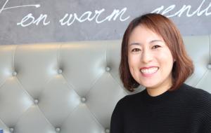 두 딸의 엄마이기도 한 한자녀더갖기운동연합 홍성군지부 오은경 사무국장.