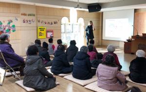 민간이 주도하고 관이 협력하는 아름다운 동행의 한 장면.