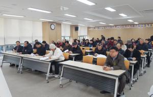 홍성군은 지난달 20일 홍성읍행정복지센터 회의실에서 홍성읍 농촌중심지활성화사업에 따른 지역주민 설명회를 개최했는데 오관9~10리 일원에 대한 농촌중심지활성화사업 시행계획 중간보고 및 향후 추진계획 설명과 질의응답 시간으로 진행됐다.