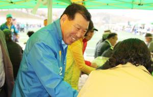 더불어민주당의 오배근 후보