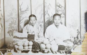 친정아버지이며 홍성의 독립운동가인 장용갑(1911~1986) 선생. 사진은 친정어머니 환갑잔치 때 모습.