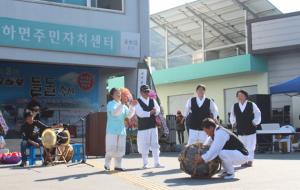 지난해 열린 은하 대천마을 ‘들돌축제’