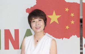 중국어는 선택이 아니고 필수라고 강조하는 최소연 씨.