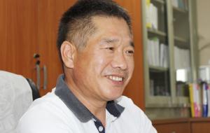 제1대부터 한국농아인협회 홍성군지회에서 활동하고 있는 김기현 지회장.