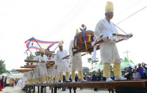 지난해 열린 홍성역사인물축제 모습.