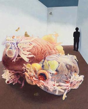 , 캔바스에 아크릴, 162*130cm, 2015
