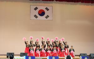 식전공연으로 진행된 꽃가람무용단의 식전공연 모습.