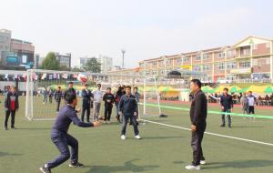 제27차 홍남초등학교 기별체육대회 모습.