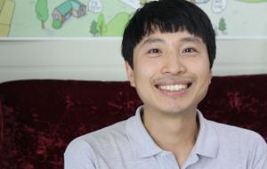 농촌에서 살아가며 삶의 재미를 추구하는 이동호 씨.