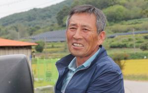 은하면 학산리 내남마을 정지욱 이장.